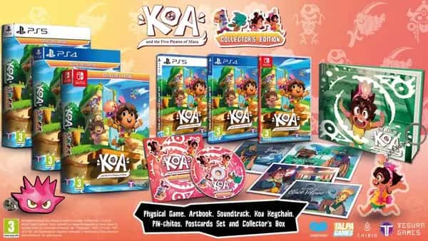 Koa and the Five Pirates of Mara Collector's Edition (PlayStation 5)
