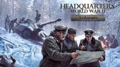 Headquarters: World War II - Ardennes