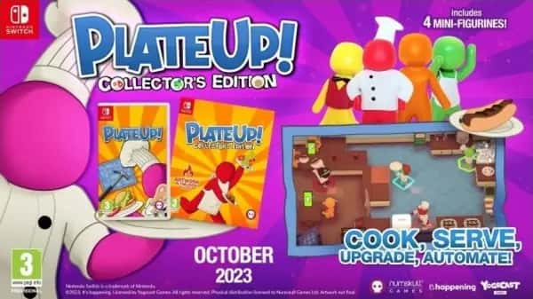 Plate Up! Collector's Edition (Nintendo Switch)