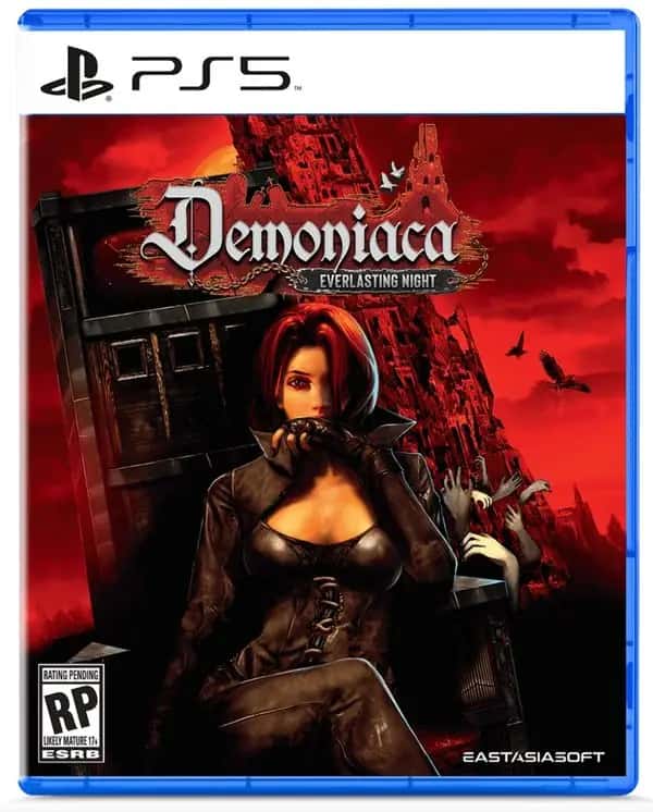 Demoniaca: Everlasting Night (PlayStation 5)