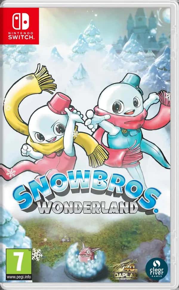 Snow Bros Wonderland (Nintendo Switch)