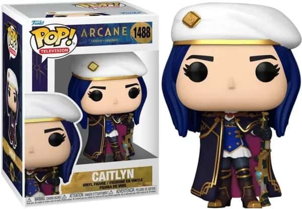 Arcane Funko Pop Vinyl: Caitlyn