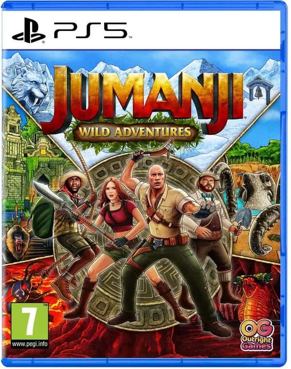 Jumanji: Wild Adventures