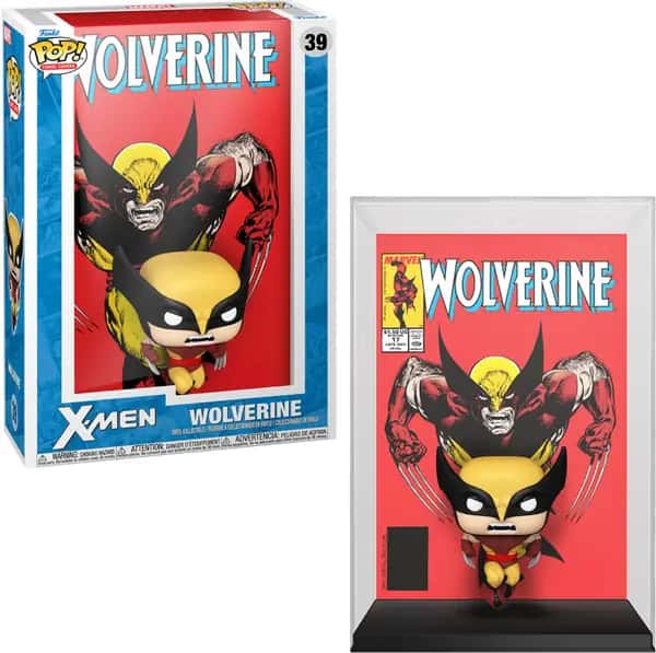 Pop Comic Covers: X-Men - Wolverine Funko Pop #39