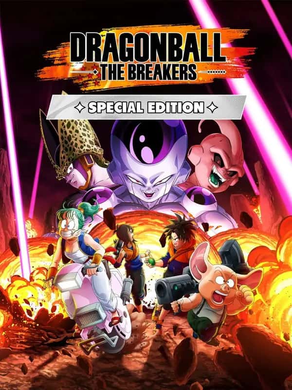 Dragon Ball: The Breakers (Special Edition) - Microsoft Xbox One - Fighting
