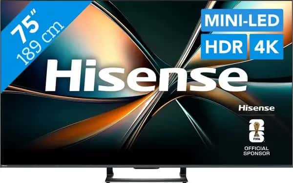 Hisense 75" ULED Mini-Led U7Q (2025)