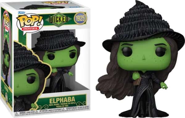 Wicked Funko Pop Vinyl: Elphaba