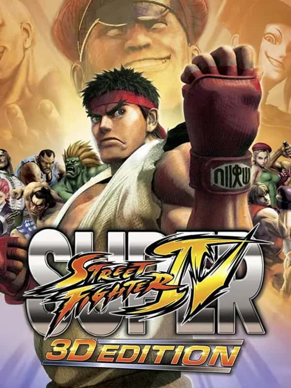 Super Street Fighter IV: 3D-editie - Nintendo 3DS - Fighting