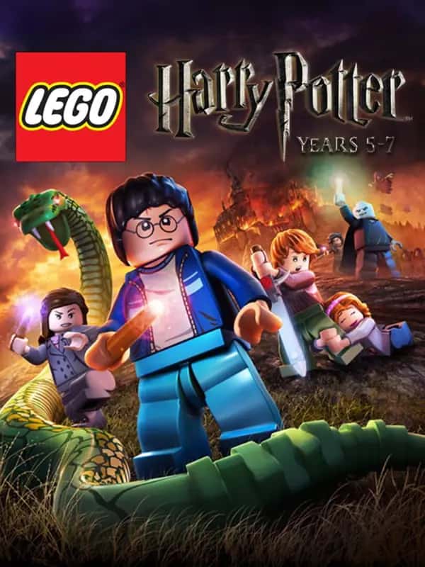 LEGO Harry Potter: Jaren 5-7 - Microsoft Xbox 360 - Action