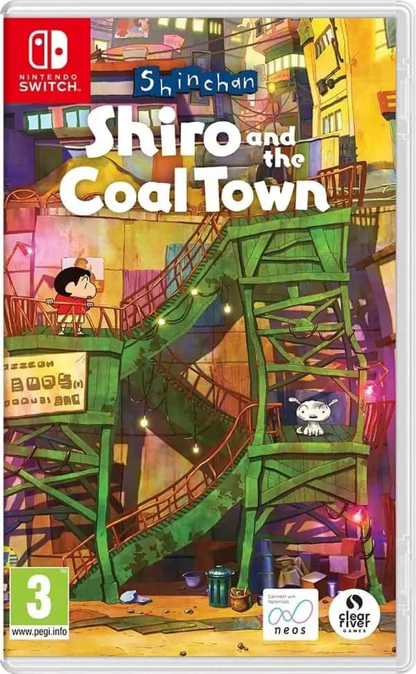 Nintendo Switch Shin Chan: Shiro and the Coal Town