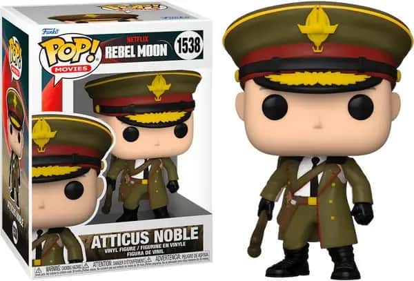 Rebel Moon Funko Pop Vinyl: Atticus Noble