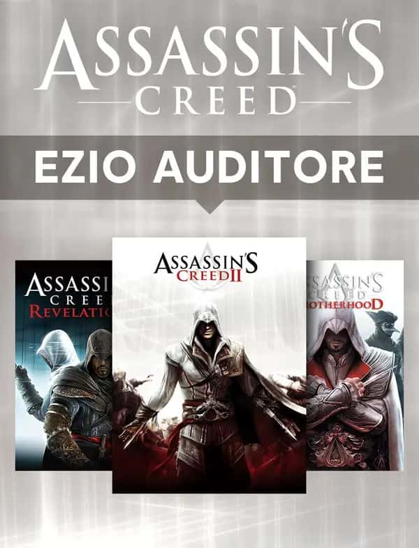 Assassin's Creed Ezio Auditore Pack