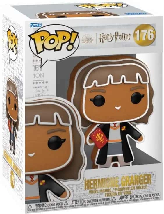 Harry Potter Gingerbread Funko Pop Vinyl: Hermione Granger