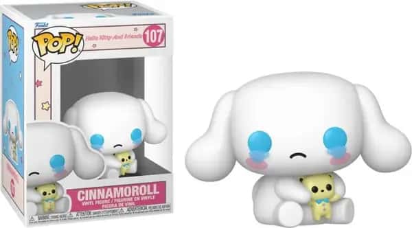 Hello Kitty and Friends Funko Pop Vinyl: Cinnamoroll (107)