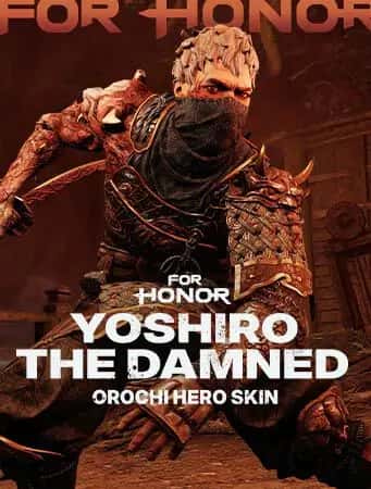 For Honor - Yoshiro the Damned - Orochi-heldenskin