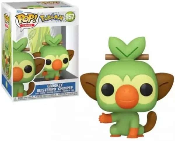 Pokemon Funko Pop Vinyl: Grookey