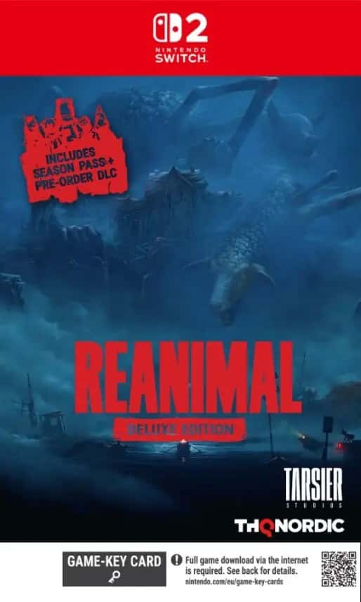 Nintendo Switch 2 Reanimal - Deluxe Edition
