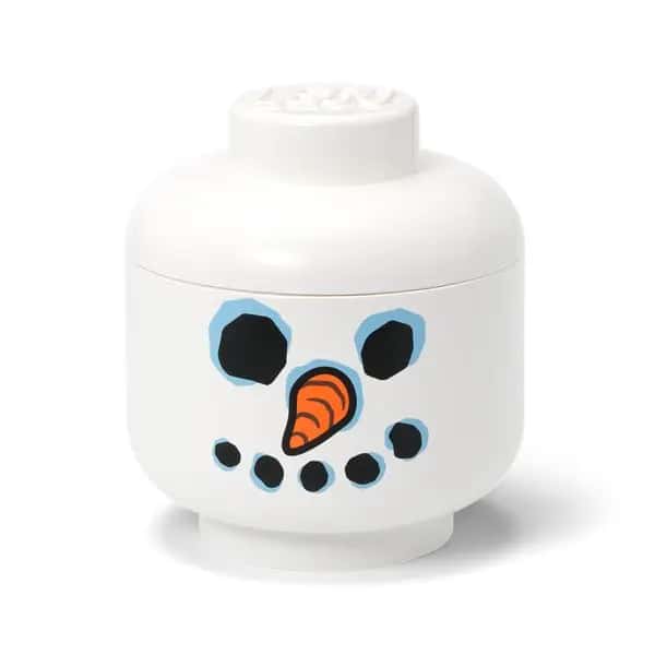 Sneeuwpopopberghoofd - groot