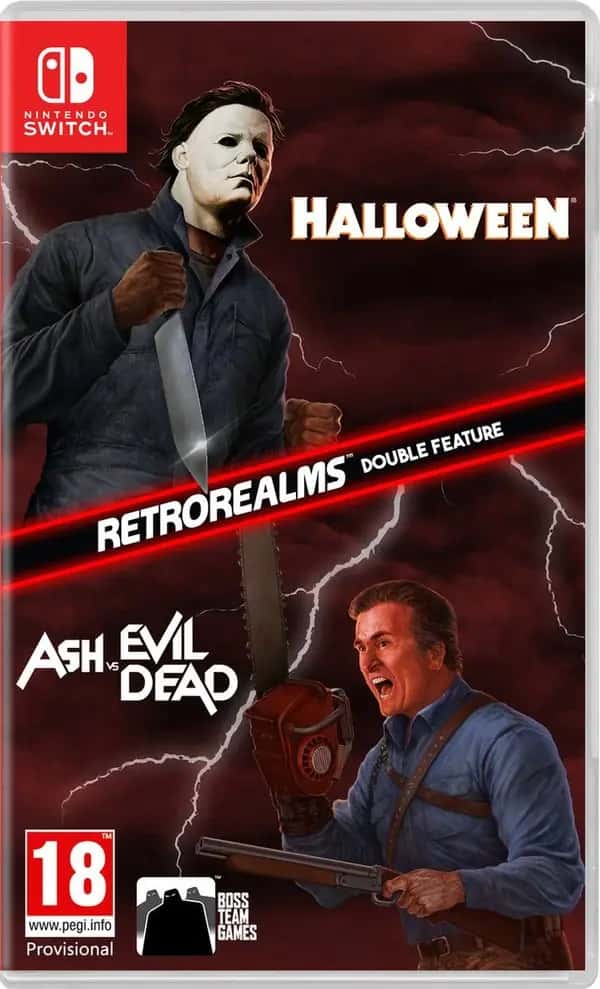 Halloween & Ash vs Evil Dead - Retro Realms Double Feature