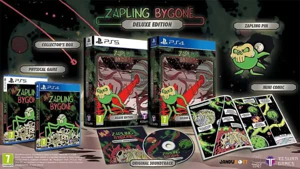 Zapling Bygone Deluxe Edition (PlayStation 4)