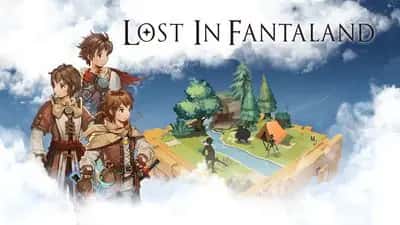 Lost In Fantaland