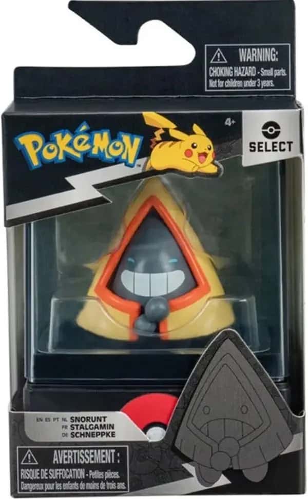 Pokemon Vinyl Figures Select Serie 4 - Snorunt