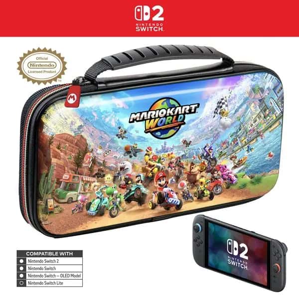 Nintendo Switch 2 - Official Nintendo Case Deluxe (Mario Kart World) (Nintendo Switch 2)