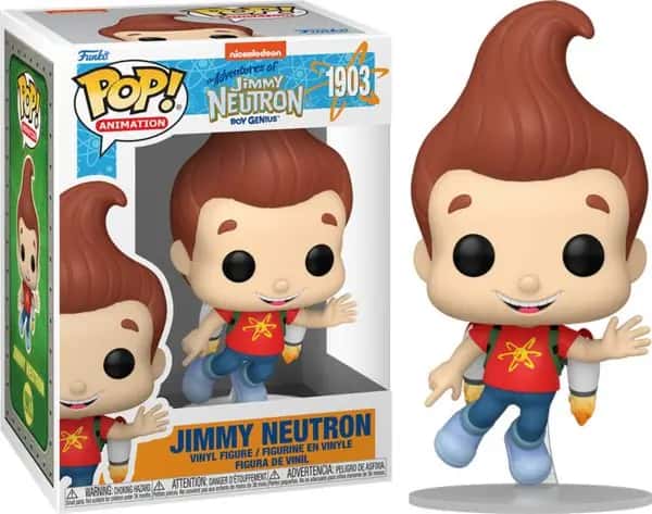 The Adventures of Jimmy Neutron Funko Pop Vinyl: Jimmy Neutron