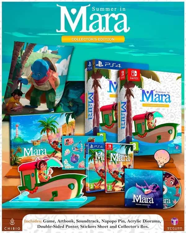 Summer in Mara Collector's Edition (PlayStation 4)