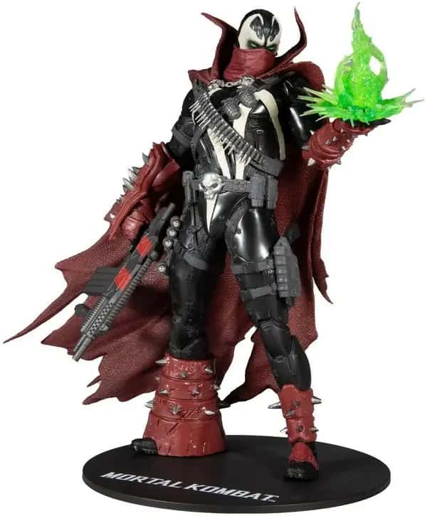 Mortal Kombat Action Figure: Spawn (Dark Ages)