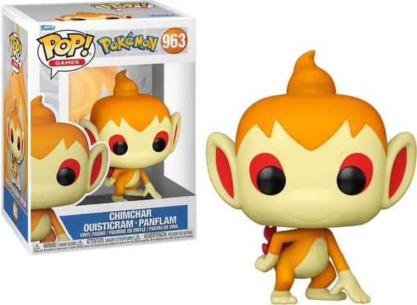Pokemon Funko Pop Vinyl: Chimchar