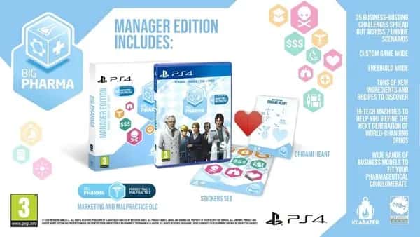 Big Pharma: Manager Edition - PS4