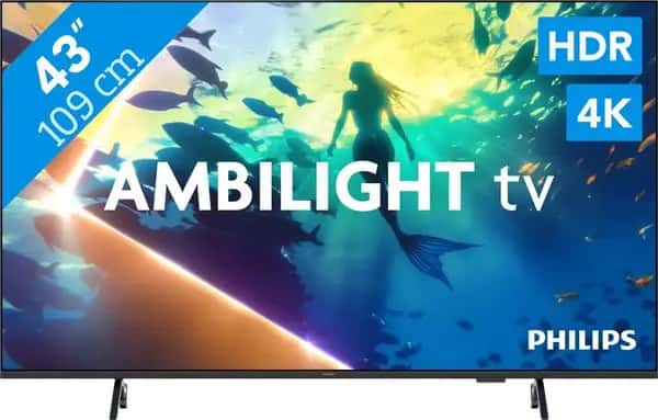 Philips Ambilight 43" PUS8000 4K (2025)
