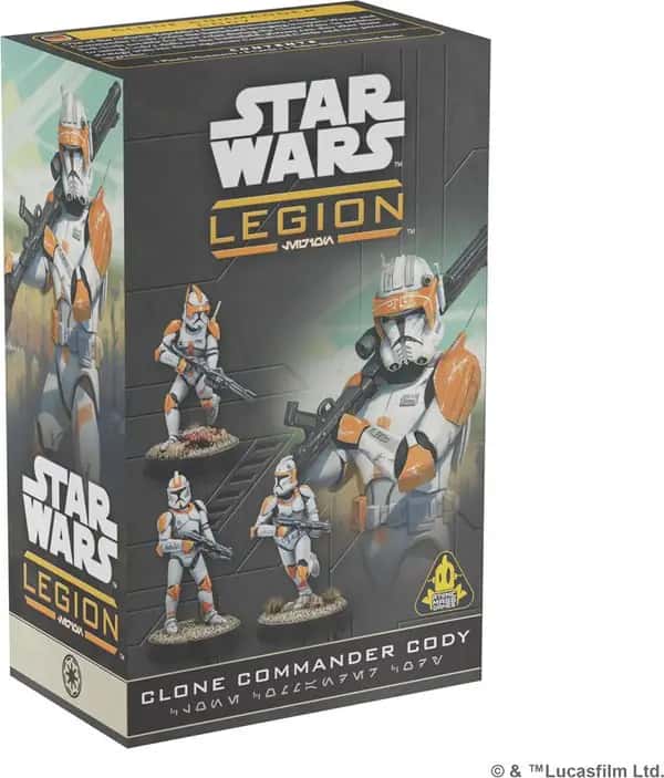 Star Wars Legion - Clone Commander Cody