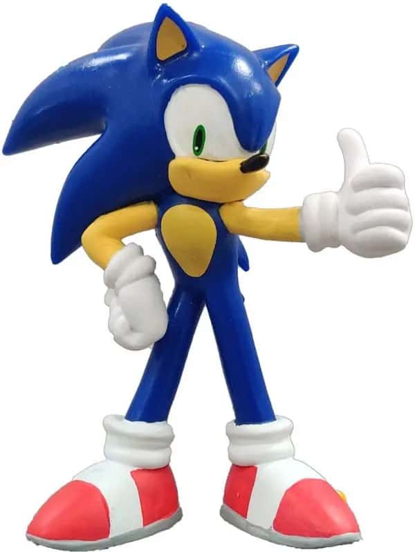 Sonic the Hedgehog Mini Figurine - Sonic The Hedgehog (Thumbs Up)