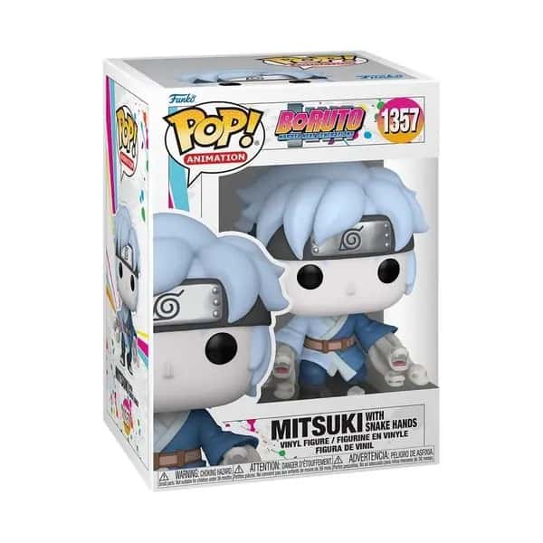 Boruto Funko Pop Vinyl: Mitsuki with Snake Hands