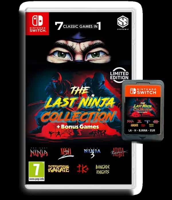The Last Ninja Collection + Bonus Games
