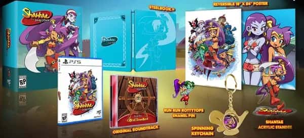 Shantae and the Pirate's Curse Collector's Edition (Limited Run Games)