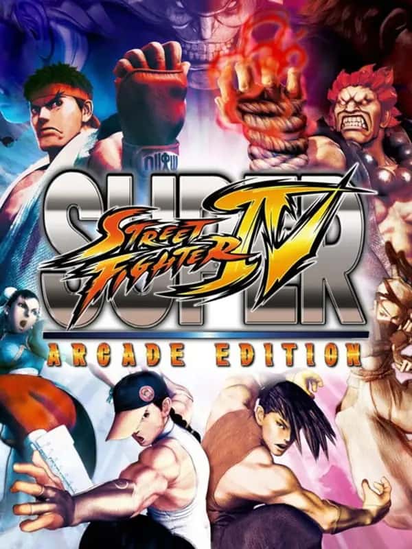 Super Street Fighter IV: Arcade Edition - Sony PlayStation 3 - Fighting