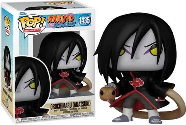 Naruto Shippuden Funko Pop Vinyl: Orochimaru (Akatsuki)