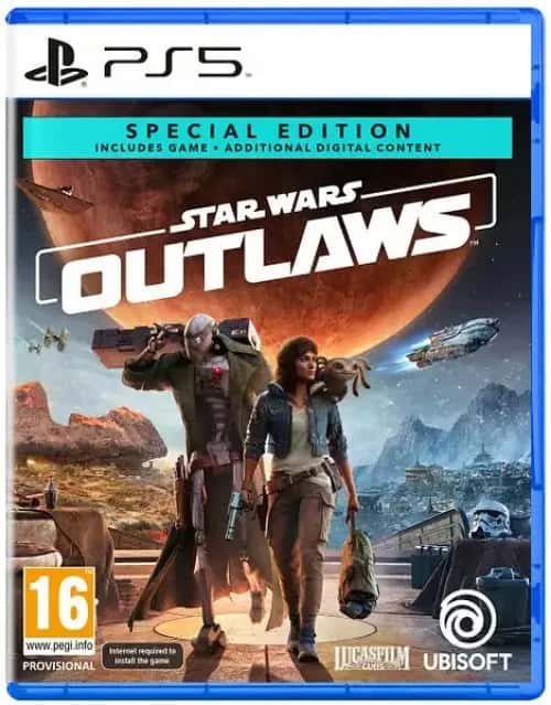 Star Wars Outlaws Special Edition (PlayStation 5)