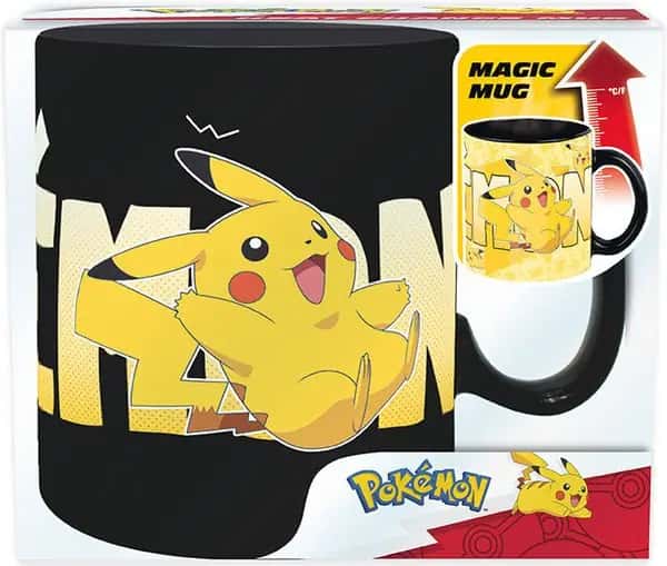 Pokemon Heat Change Mug - Pikachu (460 ml)