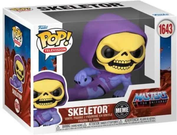 Masters of the Universe Funko Pop Vinyl: Skeletor