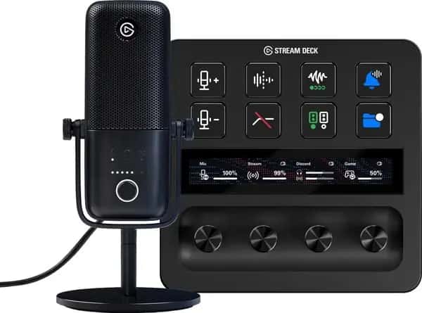 Elgato Wave:3 + Stream Deck +