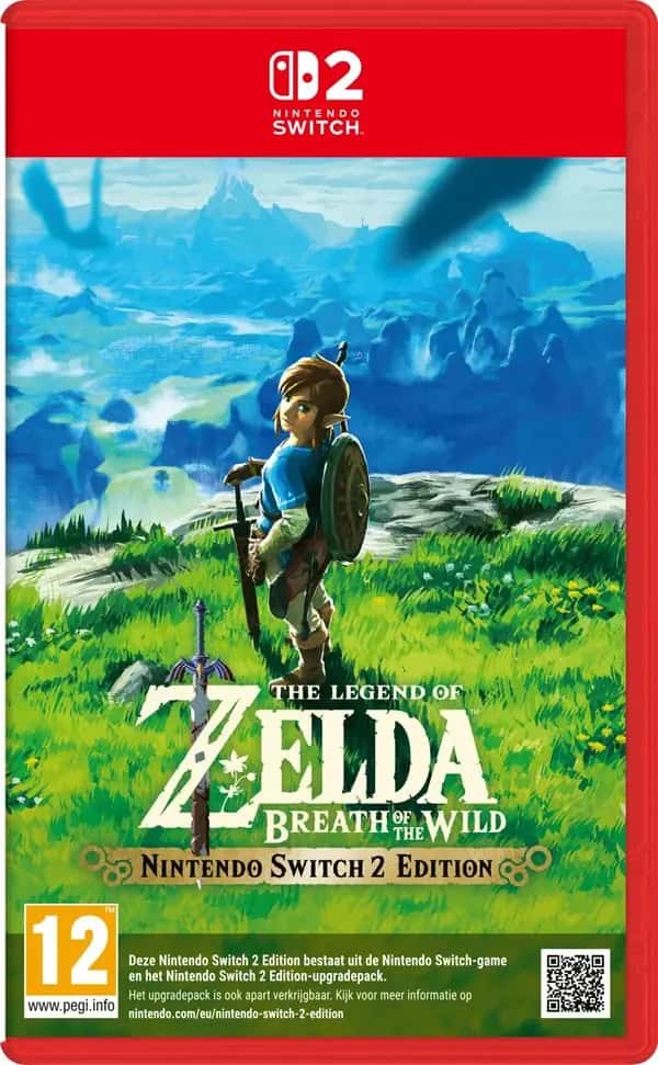 The Legend of Zelda: Breath of the Wild (Nintendo Switch 2 Edition)