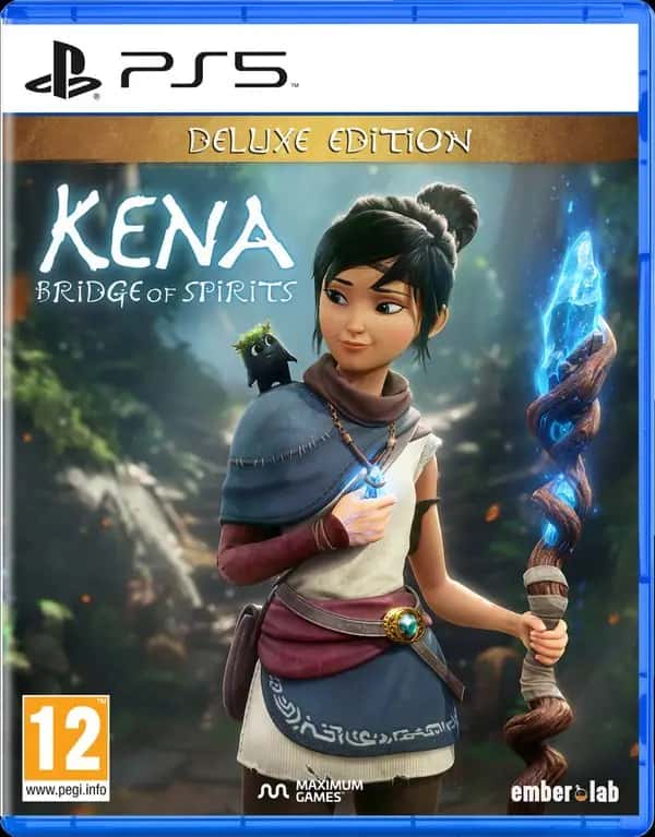 Kena Bridge of Spirits Deluxe Edition (PlayStation 5)