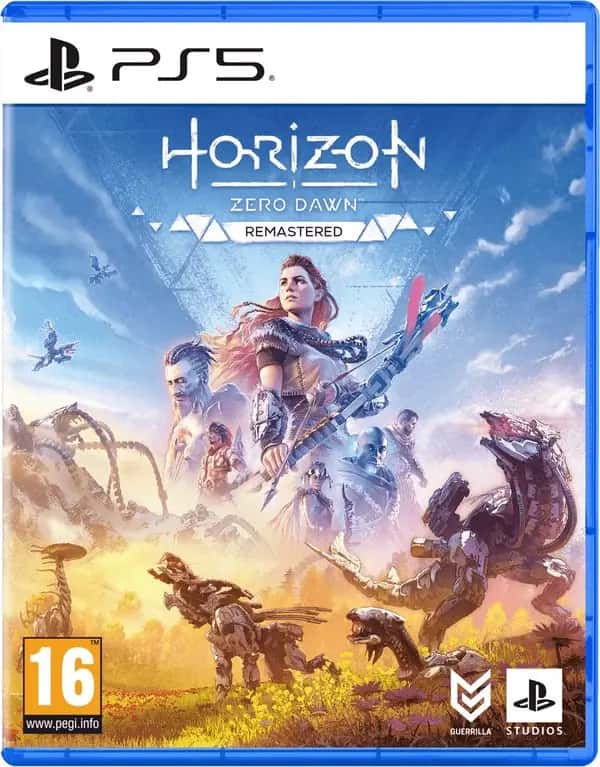 Horizon Zero Dawn Remastered PS5