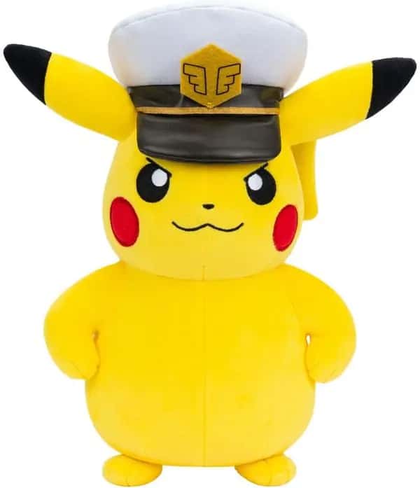 Pokemon Pluche - Captain Pikachu