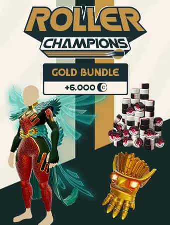Roller Champions™ Gold Bundle