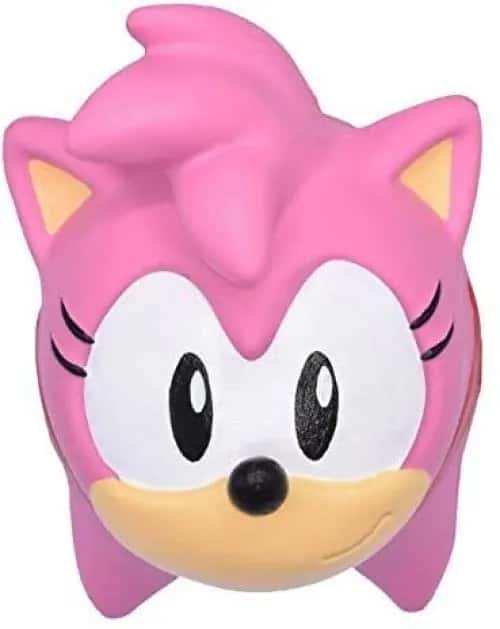Sonic the Hedgehog Mega Squishme - Classic Amy